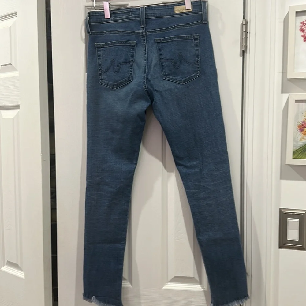 AG-ED Denim The Arrah skinny ankle - Picture 6 of 12